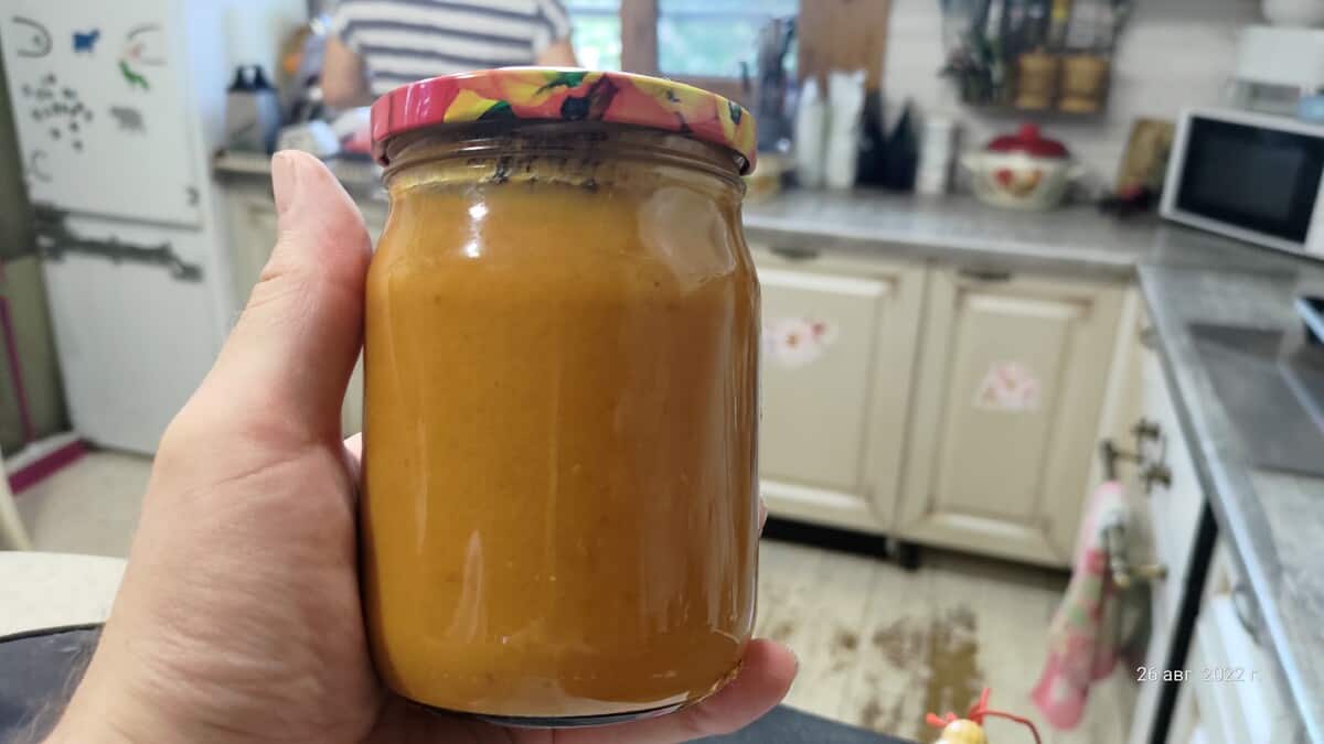 ارده کنجد شیرین شسته شده ارگانیک